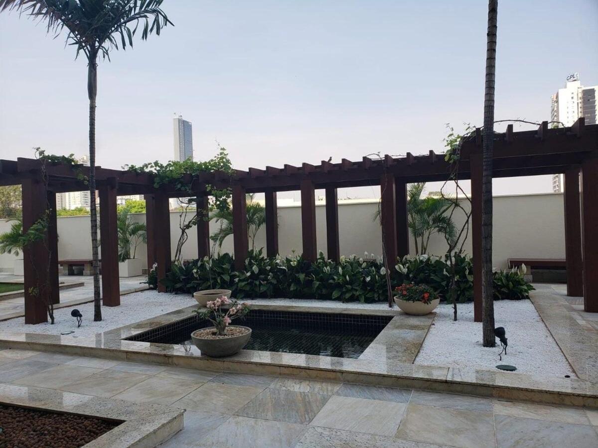 01 Qt.| 2 Hosp. | Linda Vista | Goiania Shopping Apartment Bagian luar foto