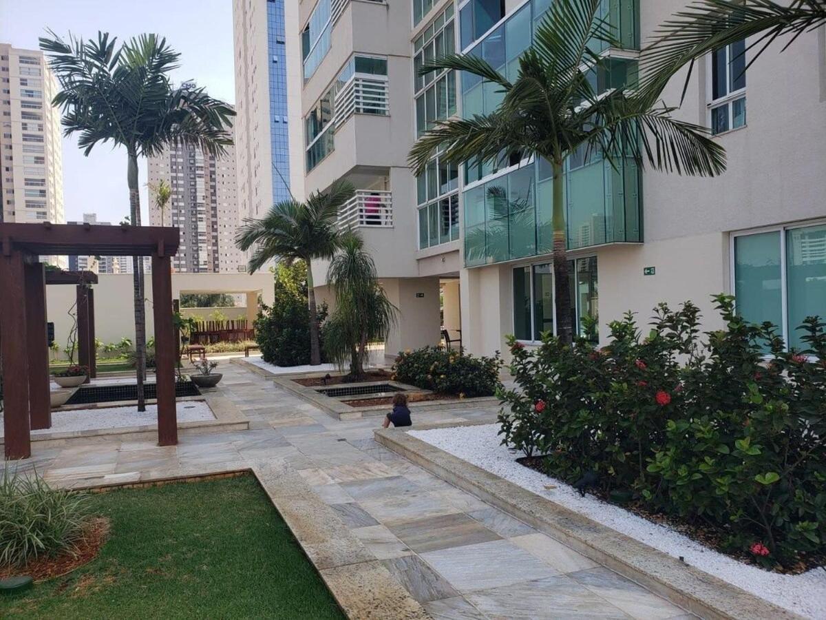 01 Qt.| 2 Hosp. | Linda Vista | Goiania Shopping Apartment Bagian luar foto