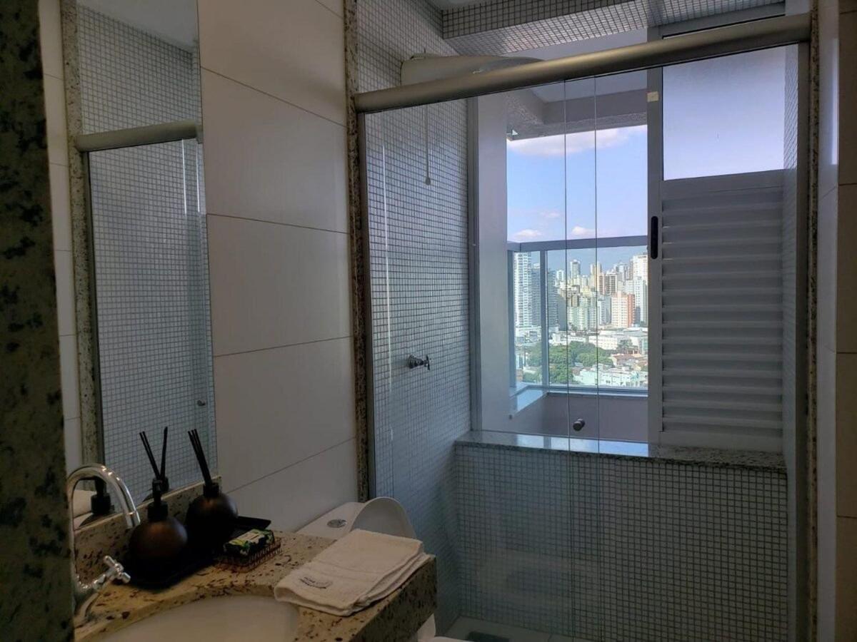 01 Qt.| 2 Hosp. | Linda Vista | Goiania Shopping Apartment Bagian luar foto