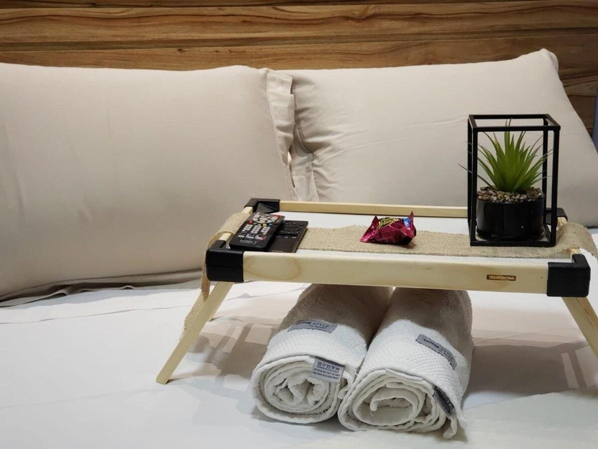 01 Qt.| 2 Hosp. | Linda Vista | Goiania Shopping Apartment Bagian luar foto