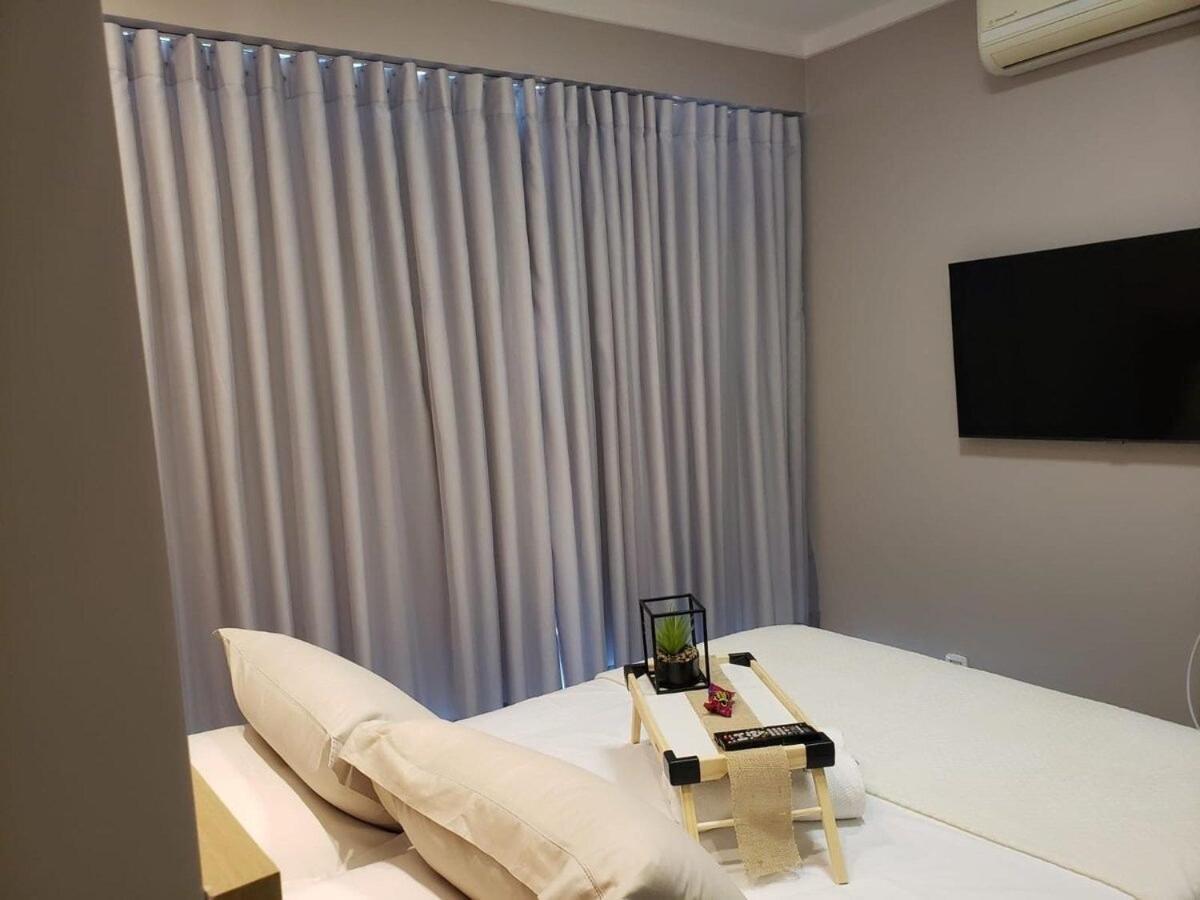 01 Qt.| 2 Hosp. | Linda Vista | Goiania Shopping Apartment Bagian luar foto