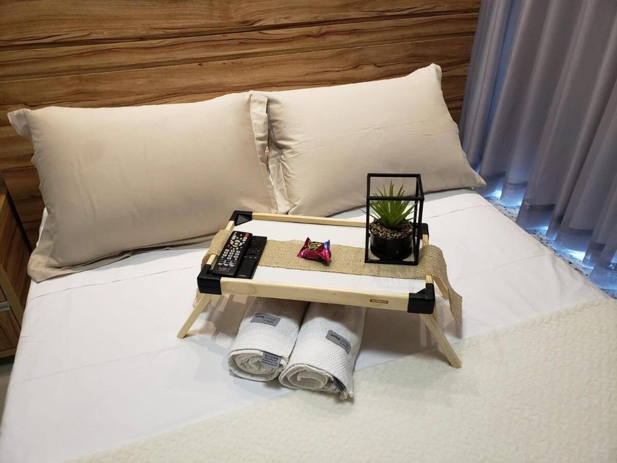 01 Qt.| 2 Hosp. | Linda Vista | Goiania Shopping Apartment Bagian luar foto