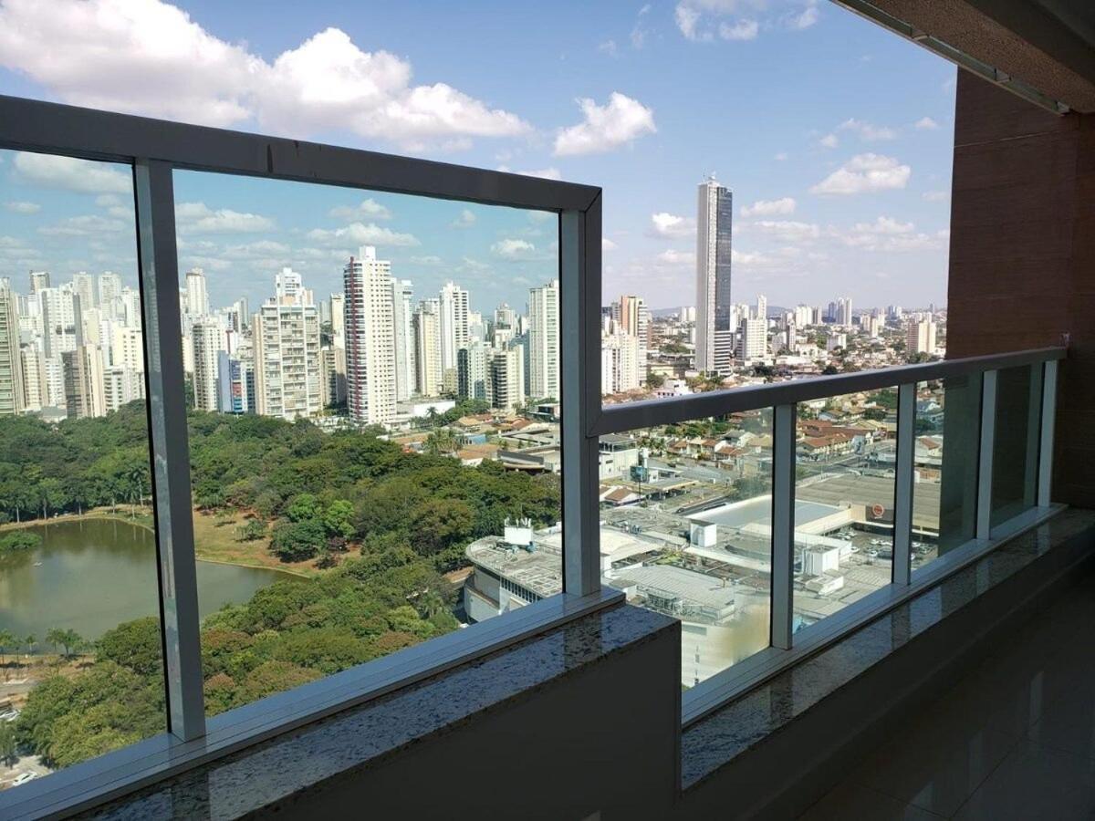 01 Qt.| 2 Hosp. | Linda Vista | Goiania Shopping Apartment Bagian luar foto