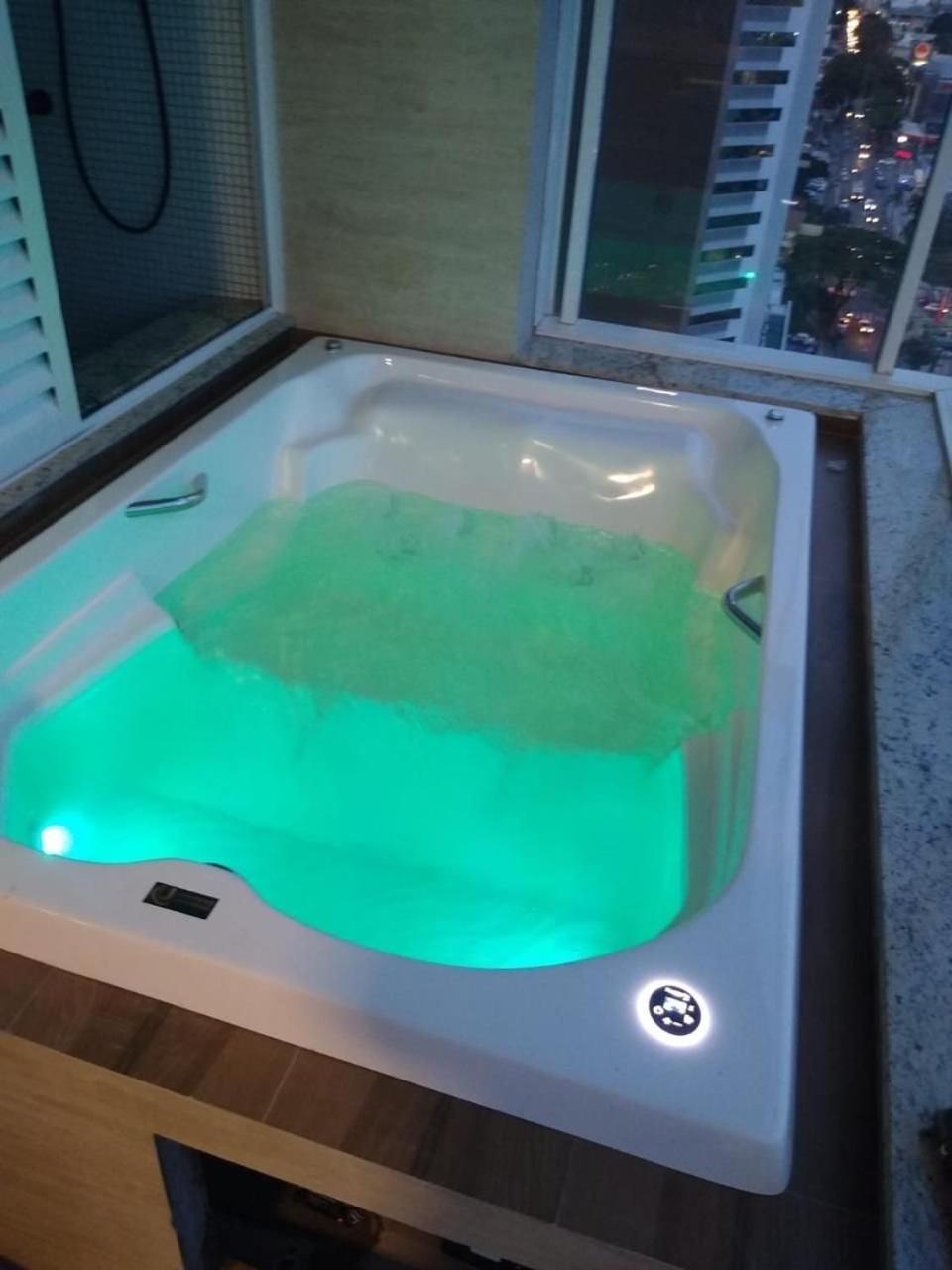 01 Qt.| 2 Hosp. | Linda Vista | Goiania Shopping Apartment Bagian luar foto